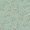 Fabric P & B Textiles Teal Tossed Leaves Mini Menagerie by the Quarter Yard MMEN6119-T